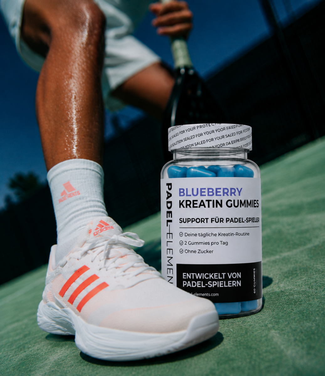 Kreatin Gummies Blueberry Padel
