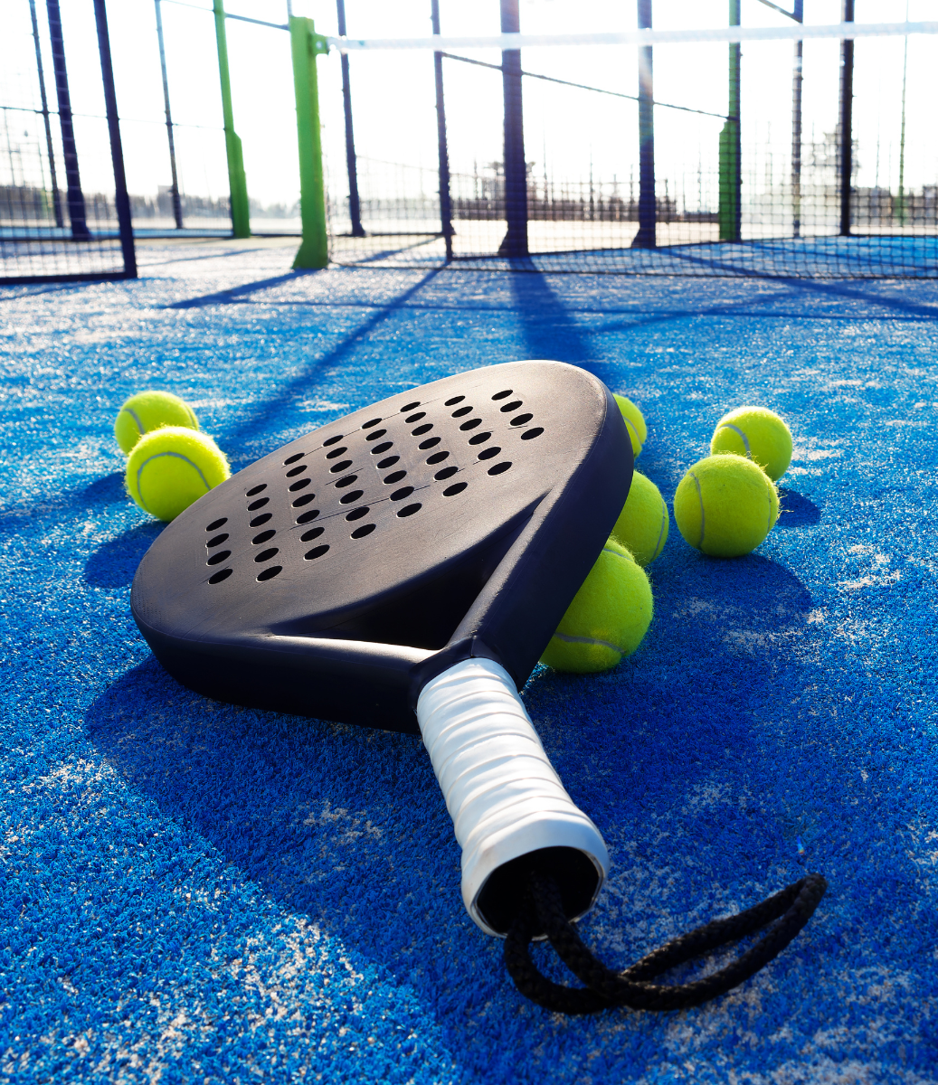 Padel Overgrip Extra Tacky weiss
