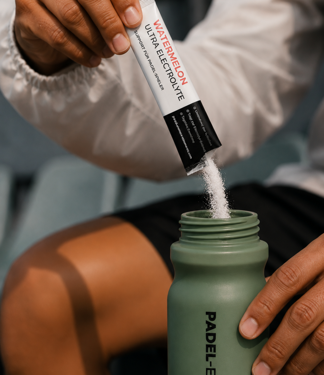 Ultra Electrolyte Watermelon Sachet für Padel-Spieler