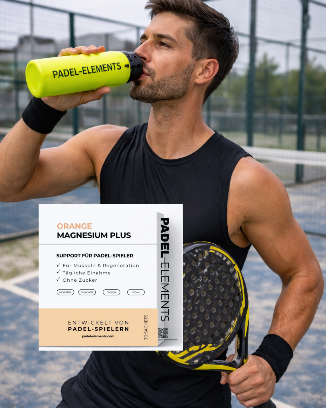 MAGNESIUM PLUS ORANGE (Recovery)