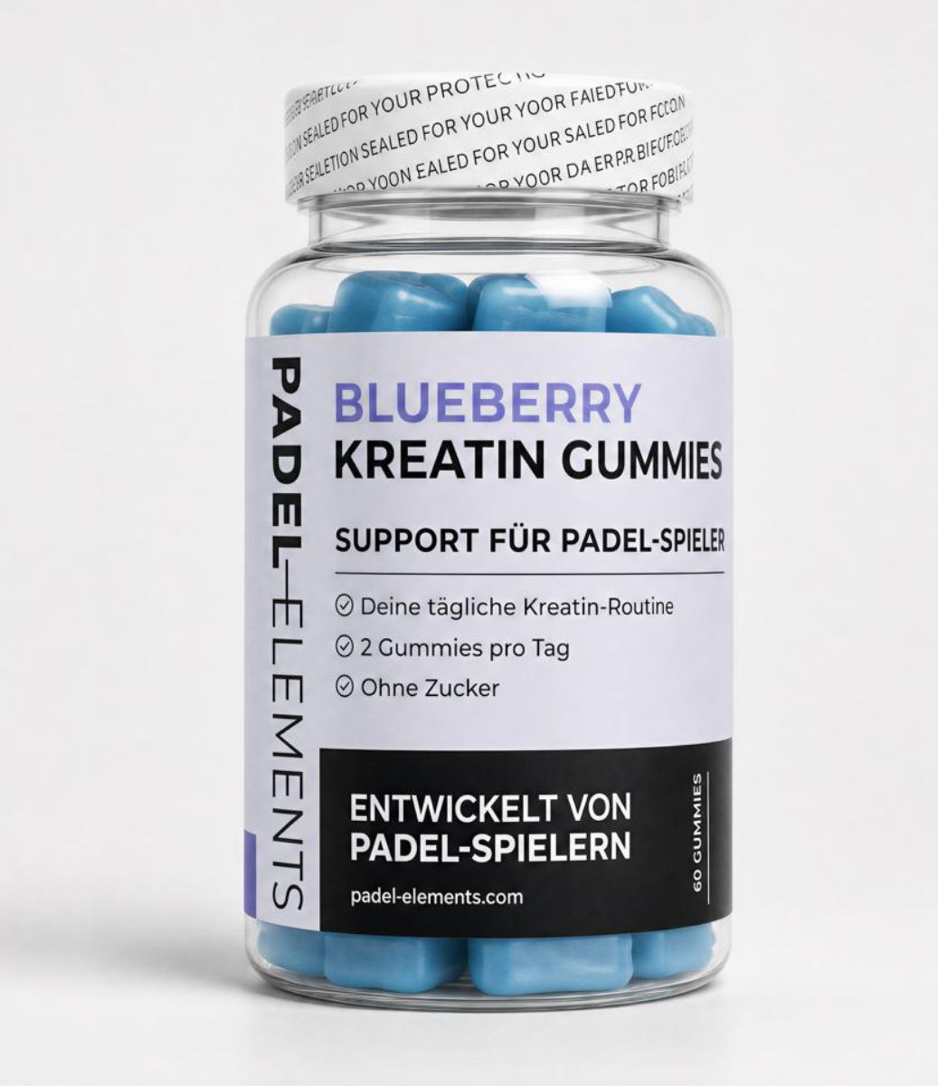 Kreatin Gummies Blueberry Produktbild