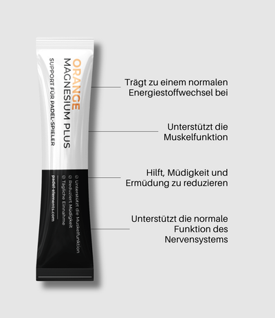 Magnesium Plus Orange Sachet