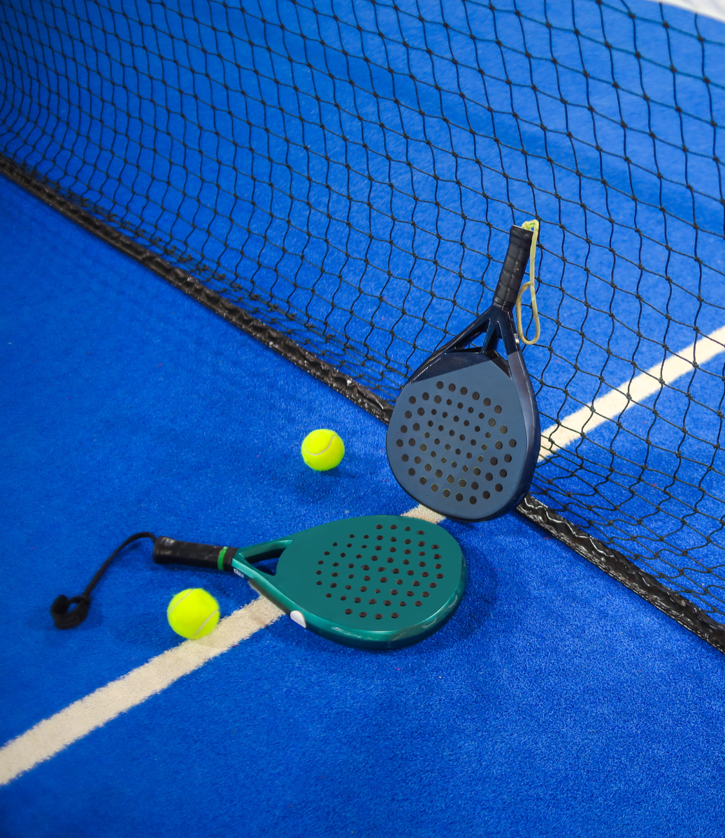 Padel Overgrip Extra Tacky schwarz
