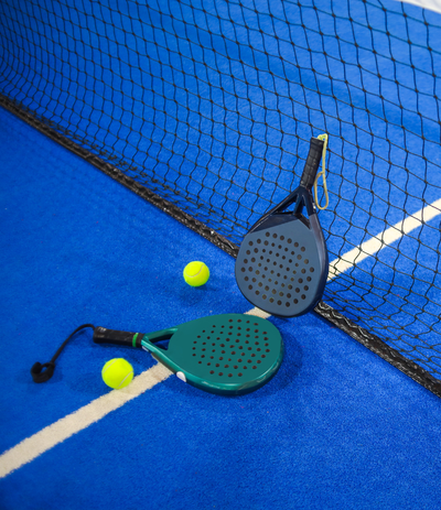 Padel Overgrip Extra Tacky schwarz