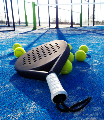Padel Overgrip Extra Tacky weiss